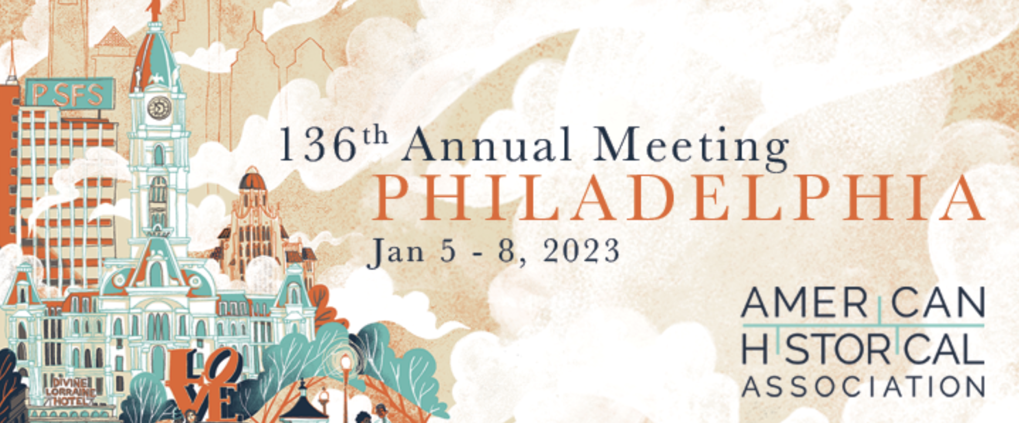 CFP SIHSSponsored Panels at the 2023 AHA Annual Conference Society